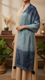 Navy Winter Stole PW5762