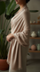 Cream Winter Stole PW5767