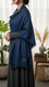Navy Winter Stole PW5767