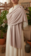 Tan Winter Stole PW5767