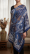 Navy Winter Stole PW5770