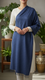 Navy Winter Stole PW5771
