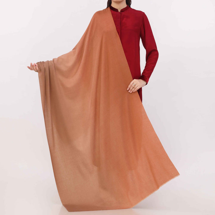 Beige Soft Feel Stole PW5808