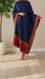 Blue Winter Shawl PW5851