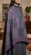 Pink Winter Cape shawl PW5911