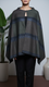 Mehndi Winter Cape Shawl PW5912