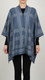 Navy Winter Cape shawl PW5916