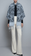 Off/White Winter Cape shawl PW5920