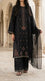3 PC Embellished Cambric Stitched Suit PW601801