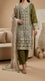 3 PC Embellished Khaddar Suit PW603411