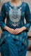 2 PC Embellished Jacquard Stitched Suit PW604696