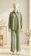 2 PC Embellished Blended Mix Suit PW607611