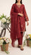 3 PC Embellished Khaddar Suit PW608313