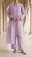 3 PC Embellished Khaddar Stitched Suit PW608343