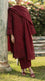 3 PC Embellished Khaddar Stitched Suit PW608513