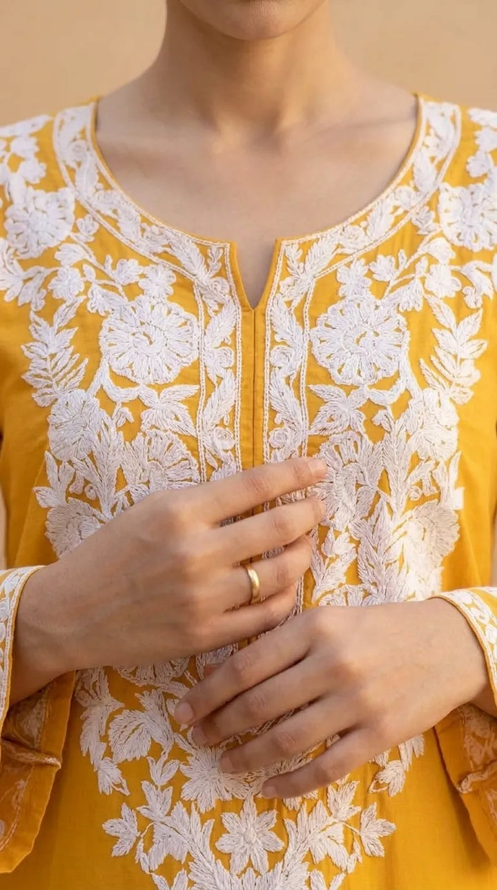 3 PC Embellished Khaddar Stitched Suit PW609506