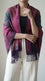 Pink Winter Cape Shawl PW611718