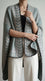 Green Acrylic Cape Shawl PW611911