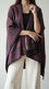 Pink Winter Cape Shawl PW612018