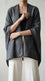 Grey Winter Cape Shawl PW612107