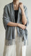 Grey Winter Cape Shawl PW612207