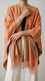 Pink Acrylic Cape Shawl PW612218