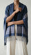 Navy Winter Cape Shawl PW612548