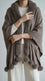 Brown Winter Cape Shawl PW612902