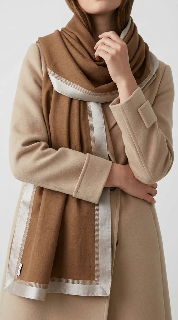 Brown Winter Stole PW613302
