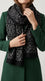 Black Winter Stole PW613401