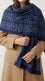 Navy Winter Stole PW613448
