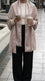 Pink Winter Acrylic Stole PW613518