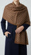 Brown Winter Stole PW613602