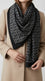 Black Winter Stole PW613701