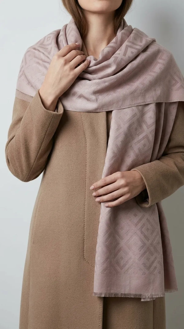 Brown Winter Stole PW613702
