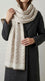 Cream Winter Stole PW613708