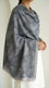 Grey Winter Acrylic Stole PW613907