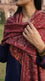Maroon Winter Acrylic Stole PW614105