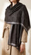Brown Winter Acrylic Stole PW614302