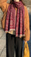 Red Winter Acrylic Stole PW614413