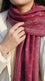 Maroon Winter Acrylic Stole PW614505