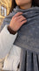 Grey Winter Acrylic Stole PW614507