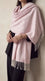 Tea Pink Winter Acrylic Stole PW6154B1