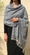 Black Winter Acrylic Stole PW615501