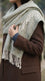 Olive Winter Acrylic Stole PW615840