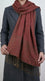 Red Winter Stole PW617113