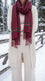 Maroon Winter Muffler PW617605