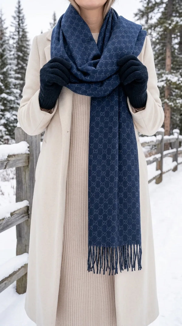Navy Winter Muffler PW617648
