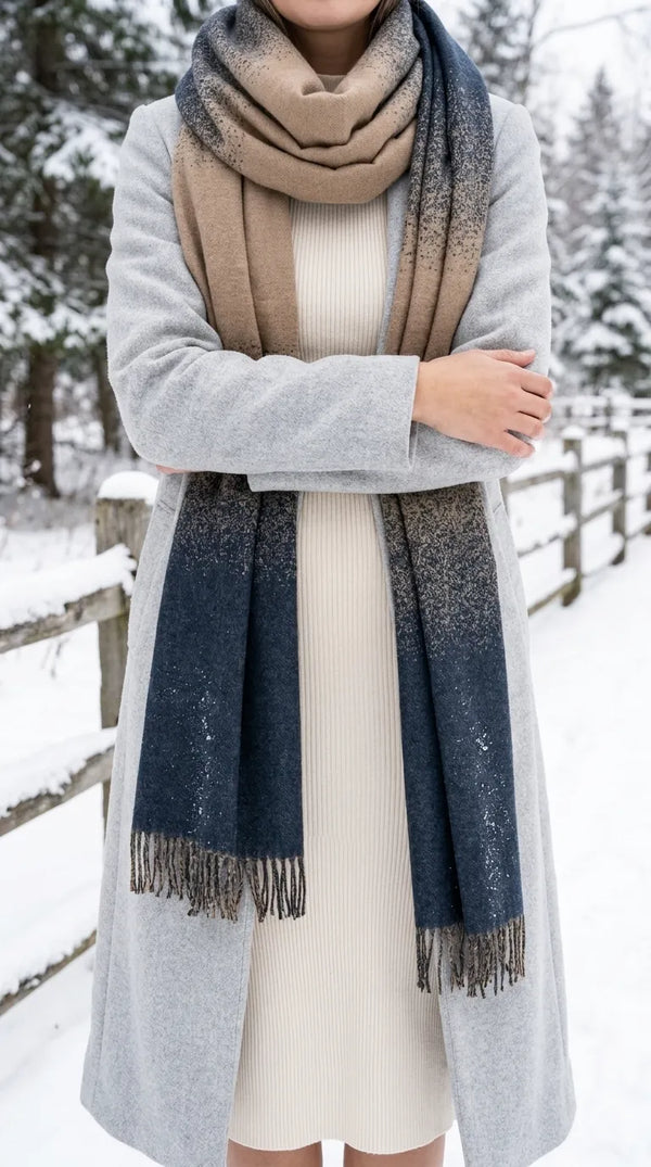 Beige Winter Muffler PW617762