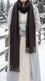 Brown Winter Muffler PW617802